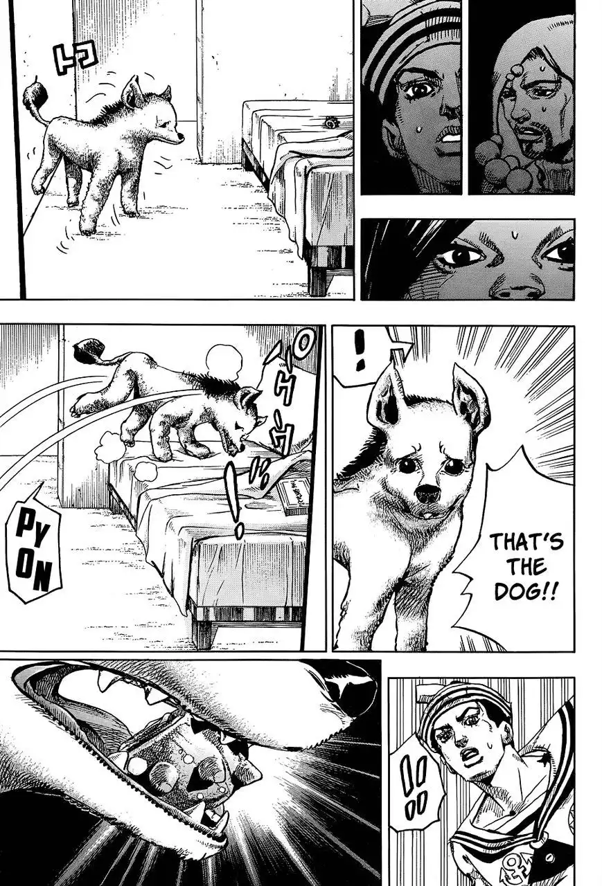 Jojos Bizarre Adventure Part 8 Jojolion Chapter 33 15